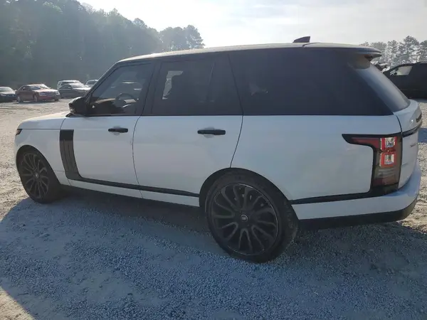 SALGS2FE6HA378782 2017 LAND ROVER RANGE ROVER - Image 2