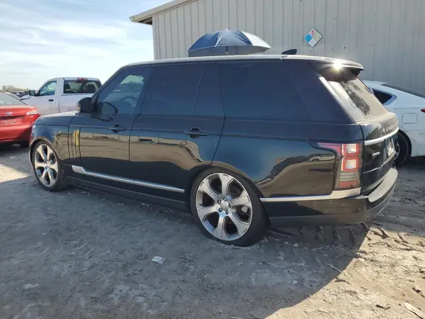 SALGS2FE7HA320339 2017 LAND ROVER RANGE ROVER - Image 2