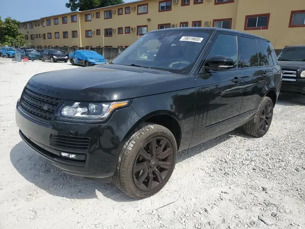 SALGS2FE7HA325248 2017 LAND ROVER RANGE ROVER - Image 1