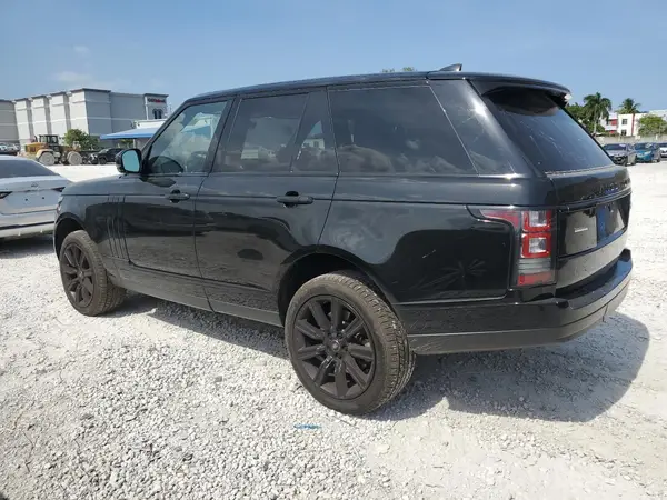 SALGS2FE7HA325248 2017 LAND ROVER RANGE ROVER - Image 2