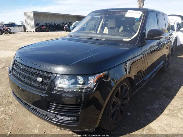 SALGS2FE7HA327856 2017 LAND ROVER RANGE ROVER - Image 2