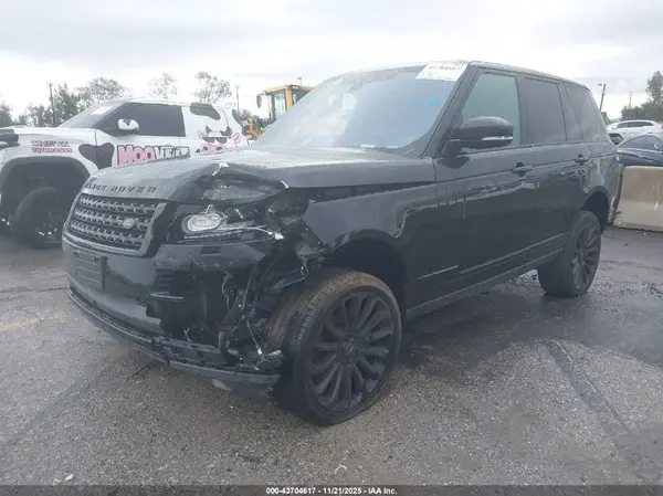 SALGS2FE7HA328117 2017 LAND ROVER RANGE ROVER - Image 2