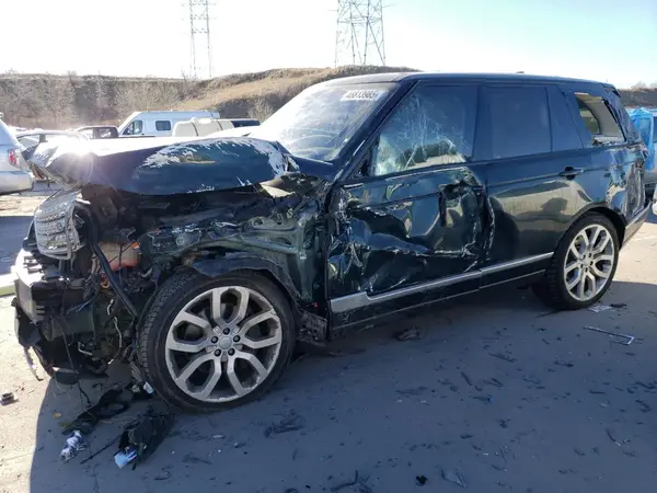 SALGS2FE7HA332233 2017 LAND ROVER RANGE ROVER - Image 1