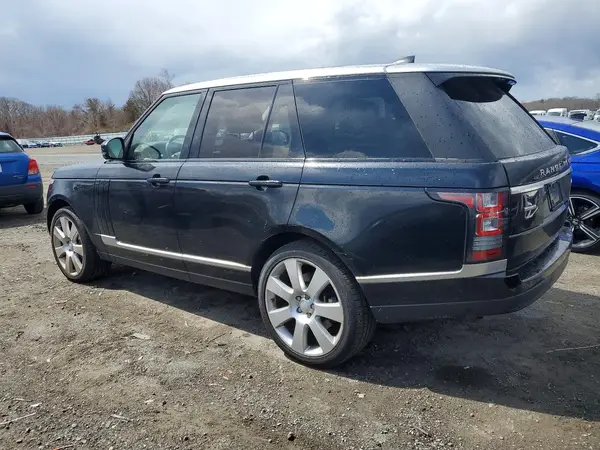 SALGS2FE7HA340672 2017 LAND ROVER RANGE ROVER - Image 2