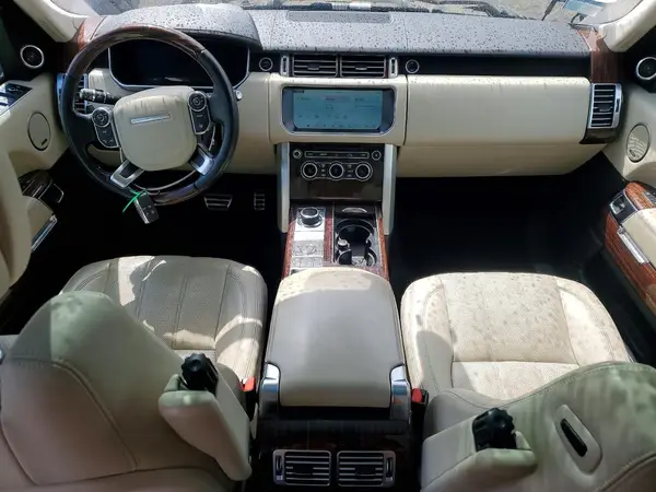SALGS2FE7HA340672 2017 LAND ROVER RANGE ROVER - Image 8