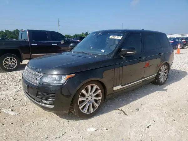 SALGS2FE7HA346326 2017 LAND ROVER RANGE ROVER - Image 1