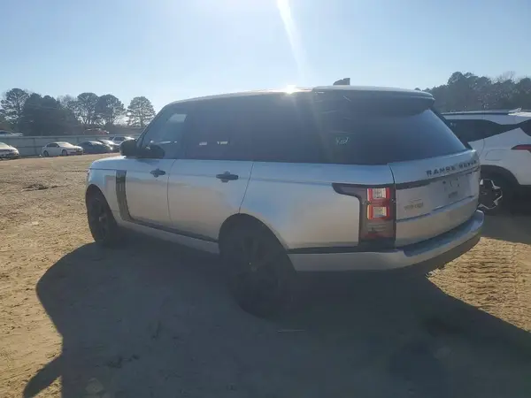 SALGS2FE7HA349453 2017 LAND ROVER RANGE ROVER - Image 2
