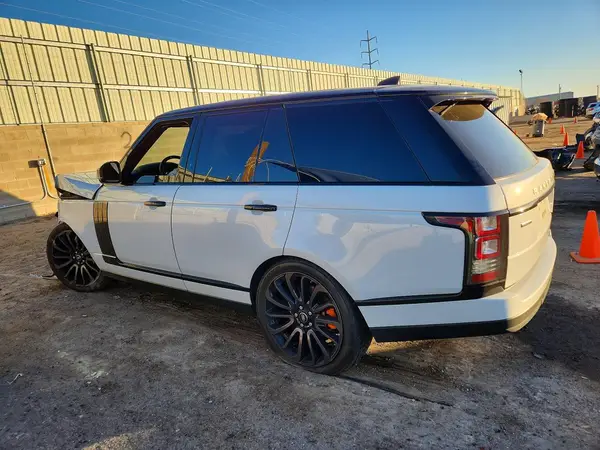 SALGS2FE7HA354524 2017 LAND ROVER RANGE ROVER - Image 2