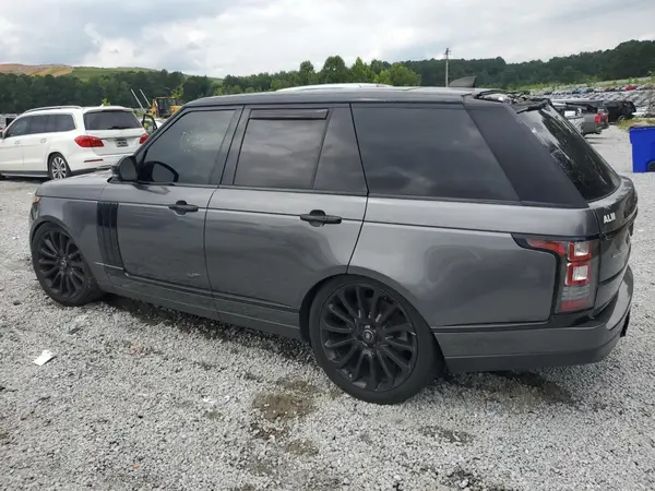 SALGS2FE7HA355219 2017 LAND ROVER RANGE ROVER - Image 2