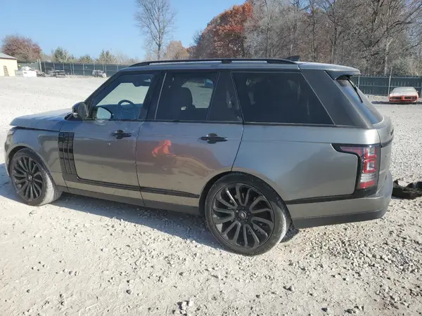 SALGS2FE7HA360369 2017 LAND ROVER RANGE ROVER - Image 2
