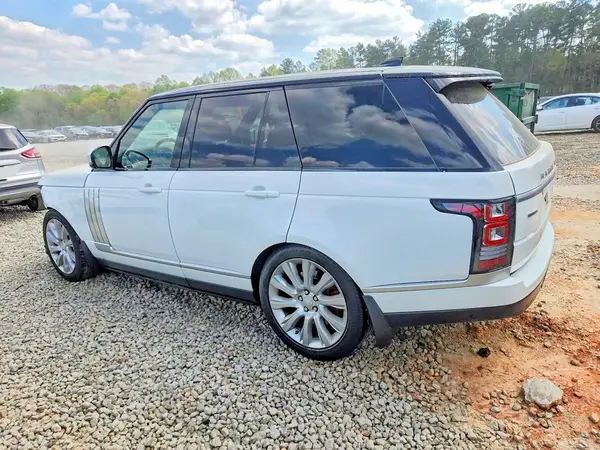 SALGS2FE7HA361750 2017 LAND ROVER RANGE ROVER - Image 2