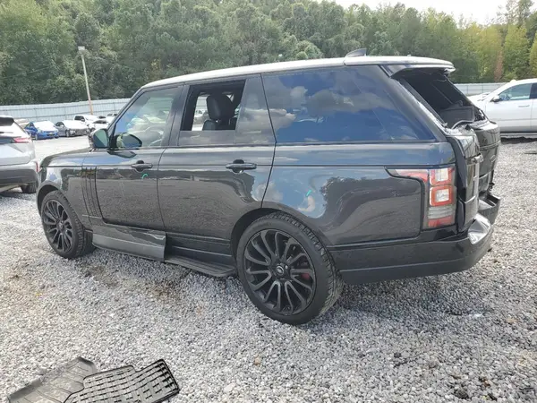 SALGS2FE7HA362994 2017 LAND ROVER RANGE ROVER - Image 2