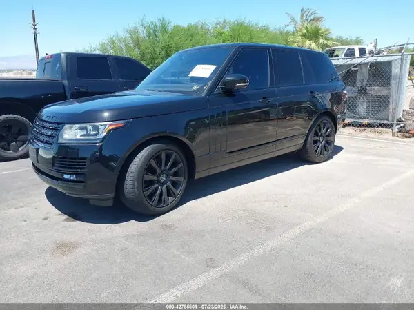 SALGS2FE7HA363014 2017 LAND ROVER RANGE ROVER - Image 2