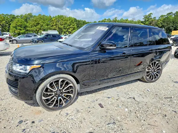 SALGS2FE7HA363269 2017 LAND ROVER RANGE ROVER - Image 1