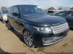 SALGS2FE7HA367791 2017 LAND ROVER RANGE ROVER
