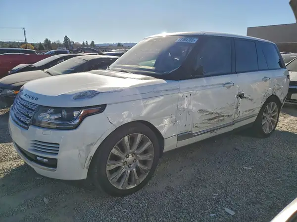SALGS2FE8HA320723 2017 LAND ROVER RANGE ROVER - Image 1