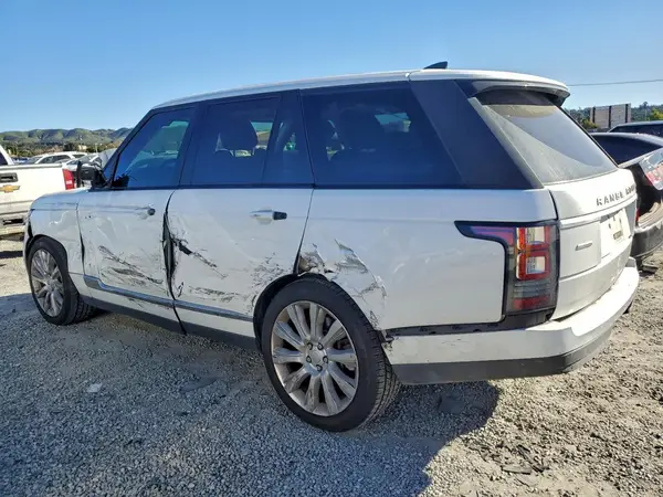 SALGS2FE8HA320723 2017 LAND ROVER RANGE ROVER - Image 2