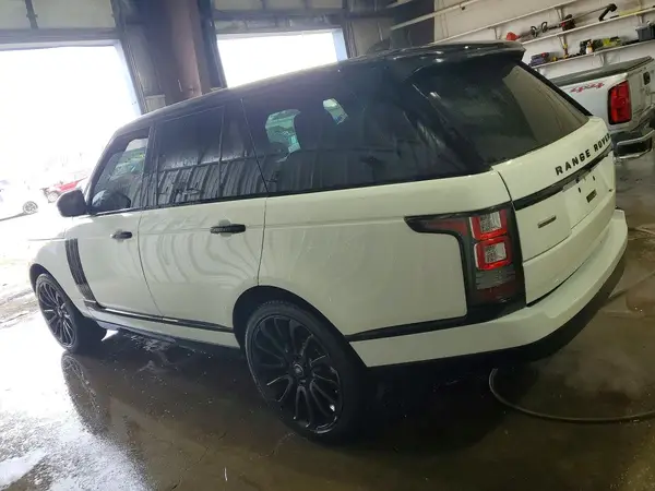 SALGS2FE8HA322715 2017 LAND ROVER RANGE ROVER - Image 2