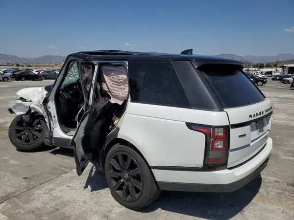 SALGS2FE8HA323606 2017 LAND ROVER RANGE ROVER - Image 2