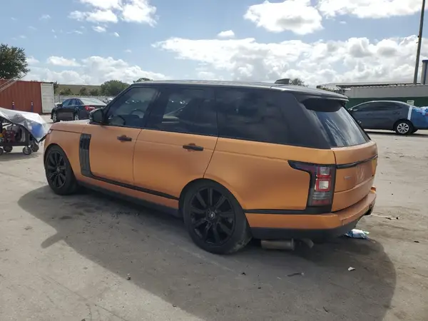 SALGS2FE8HA324738 2017 LAND ROVER RANGE ROVER - Image 2