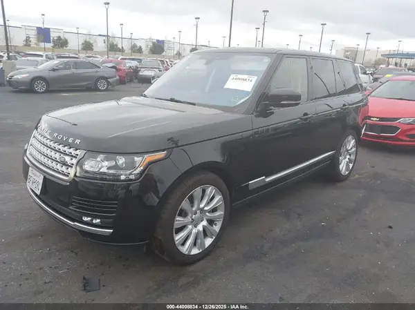SALGS2FE8HA327316 2017 LAND ROVER RANGE ROVER - Image 2