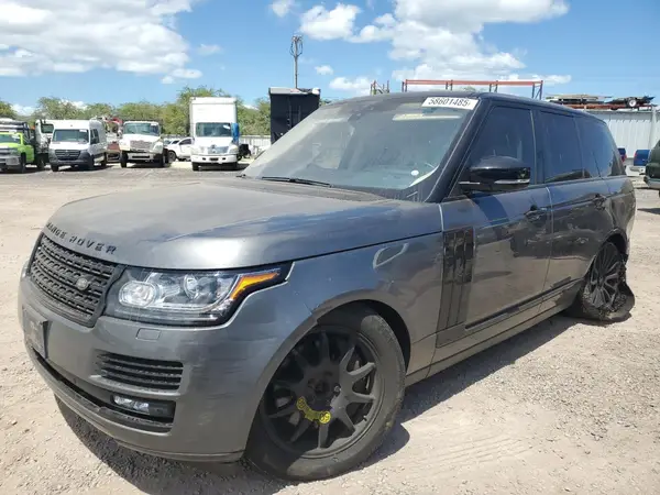 SALGS2FE8HA330412 2017 LAND ROVER RANGE ROVER - Image 1
