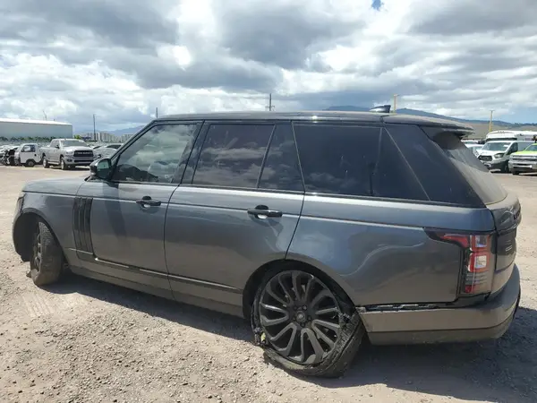 SALGS2FE8HA330412 2017 LAND ROVER RANGE ROVER - Image 2