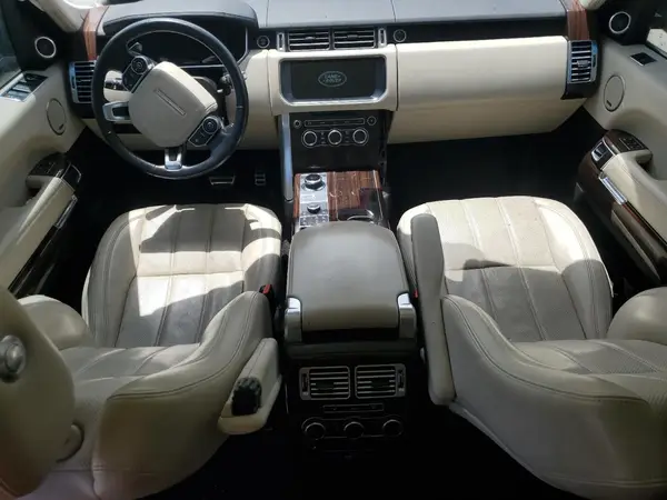 SALGS2FE8HA330412 2017 LAND ROVER RANGE ROVER - Image 8