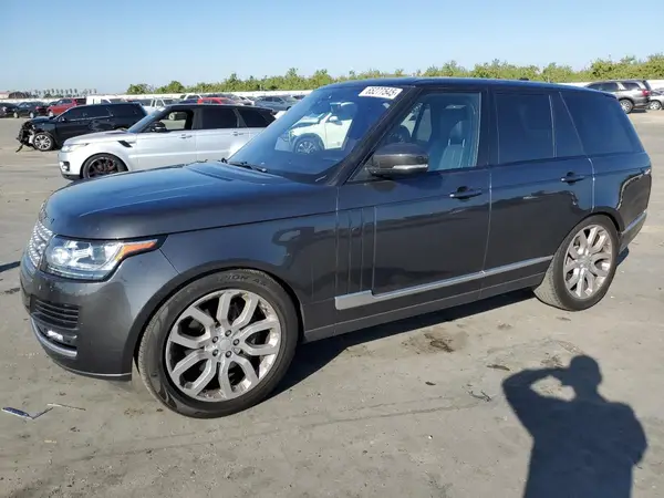 SALGS2FE8HA340096 2017 LAND ROVER RANGE ROVER - Image 1