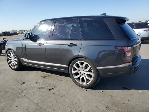 SALGS2FE8HA340096 2017 LAND ROVER RANGE ROVER - Image 2