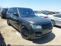 SALGS2FE8HA349655 2017 LAND ROVER RANGE ROVER