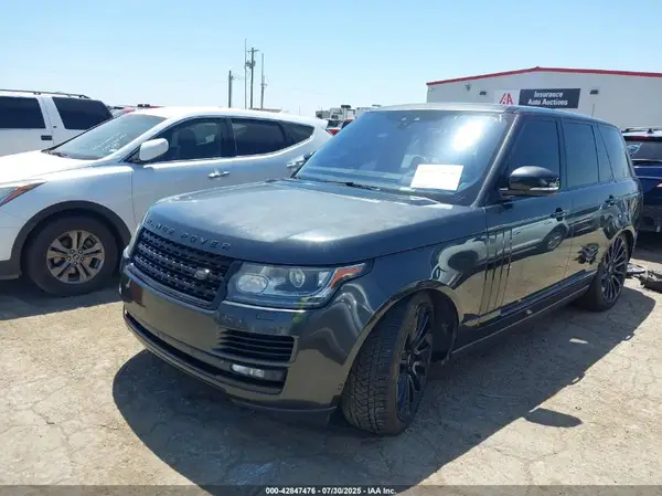 SALGS2FE8HA349655 2017 LAND ROVER RANGE ROVER - Image 2