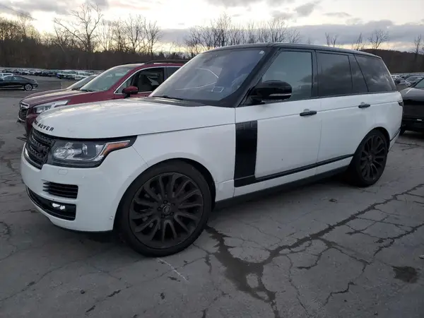 SALGS2FE8HA353656 2017 LAND ROVER RANGE ROVER