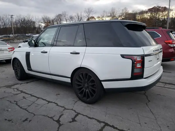 SALGS2FE8HA353656 2017 LAND ROVER RANGE ROVER - Image 2