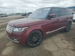 SALGS2FE8HA359196 2017 LAND ROVER RANGE ROVER