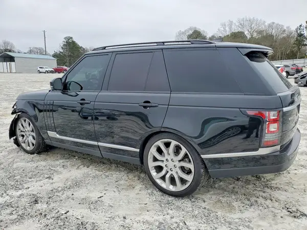 SALGS2FE9HA321007 2017 LAND ROVER RANGE ROVER - Image 2