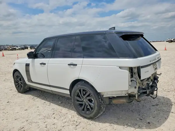 SALGS2FE9HA322545 2017 LAND ROVER RANGE ROVER - Image 2