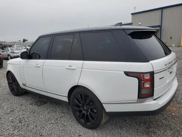 SALGS2FE9HA327986 2017 LAND ROVER RANGE ROVER - Image 2