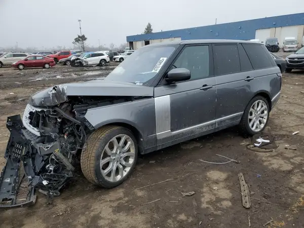 SALGS2FE9HA335215 2017 LAND ROVER RANGE ROVER - Image 1