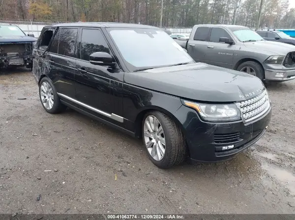 SALGS2FE9HA338308 2017 LAND ROVER RANGE ROVER - Image 1