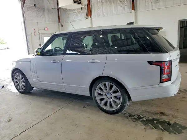 SALGS2FE9HA343220 2017 LAND ROVER RANGE ROVER - Image 2