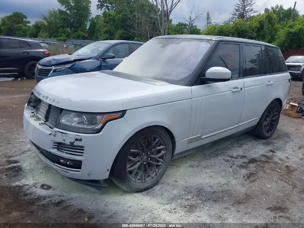 SALGS2FE9HA347087 2017 LAND ROVER RANGE ROVER - Image 2