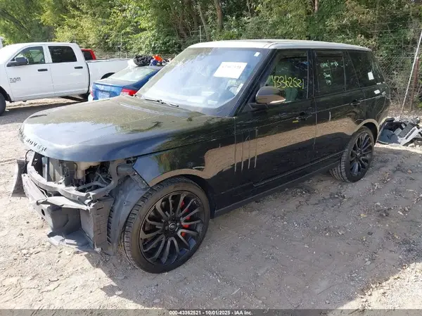 SALGS2FE9HA350314 2017 LAND ROVER RANGE ROVER - Image 2