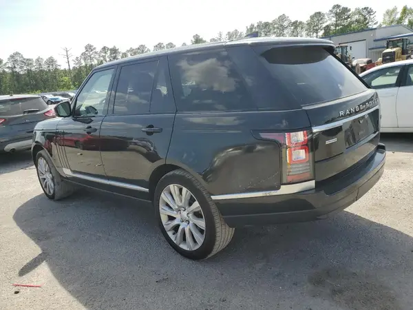 SALGS2FE9HA356422 2017 LAND ROVER RANGE ROVER - Image 2