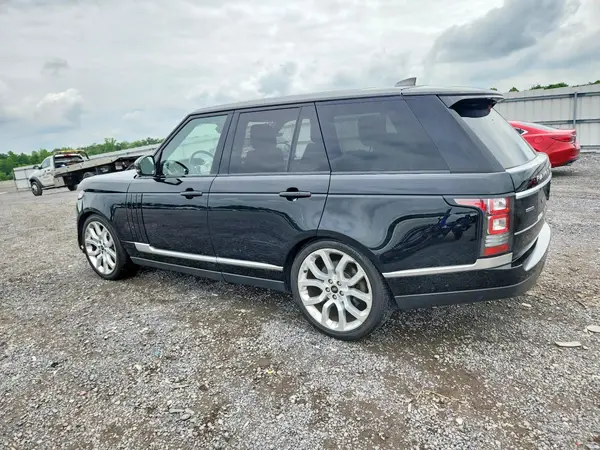 SALGS2FE9HA361281 2017 LAND ROVER RANGE ROVER - Image 2