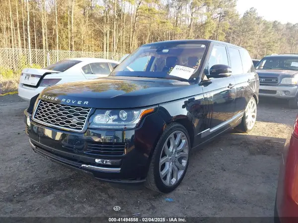 SALGS2FE9HA362205 2017 LAND ROVER RANGE ROVER - Image 2