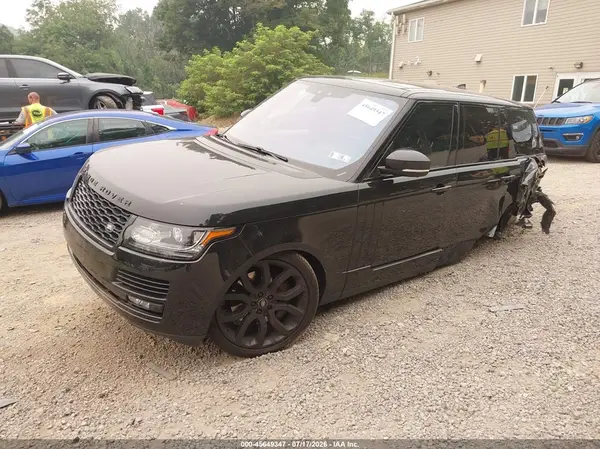 SALGS2FE9HA363354 2017 LAND ROVER RANGE ROVER - Image 2