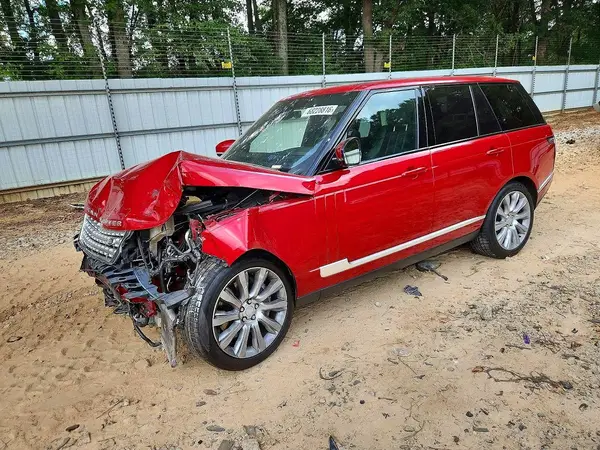 SALGS2FE9HA370255 2017 LAND ROVER RANGE ROVER - Image 1