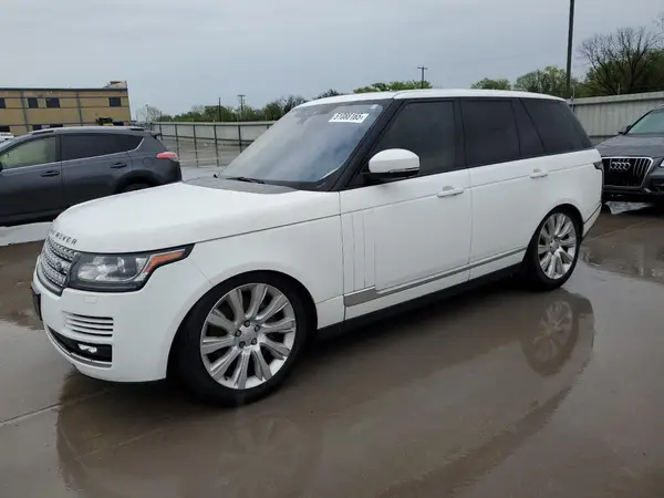 SALGS2FEXHA320643 2017 LAND ROVER RANGE ROVER - Image 1