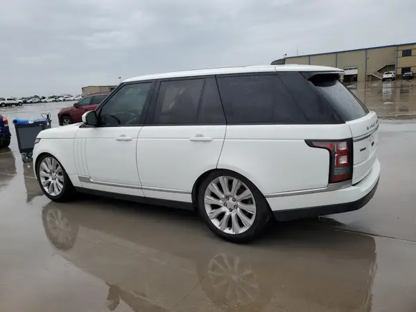 SALGS2FEXHA320643 2017 LAND ROVER RANGE ROVER - Image 2